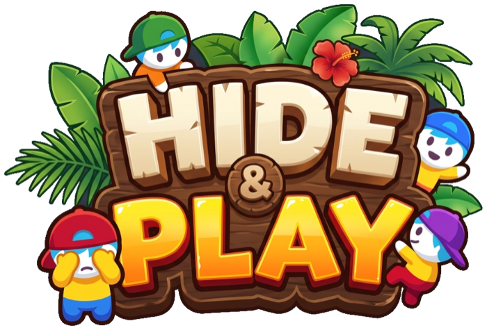 Hide & Play Game Logo